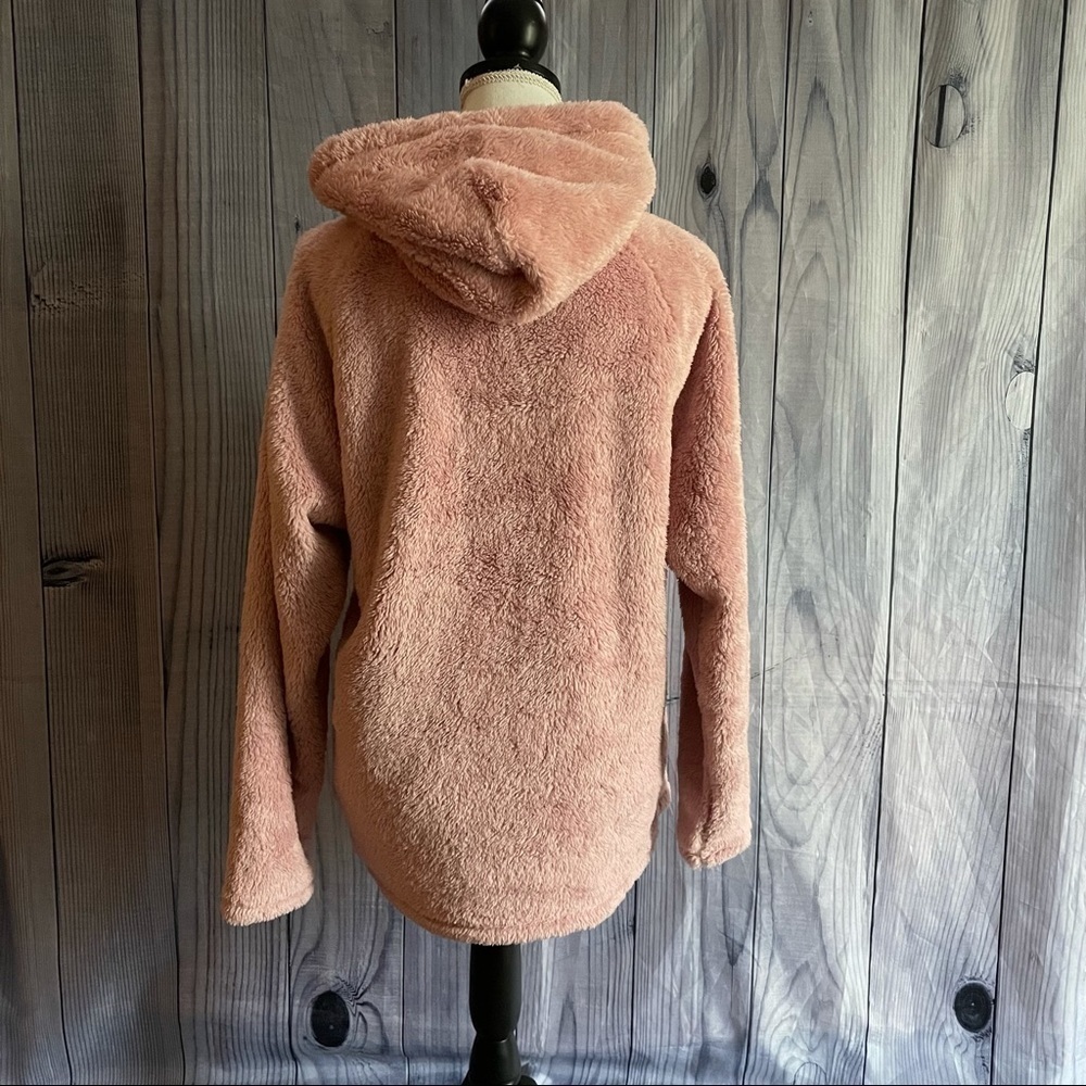 ✅6x Host Pick✅ PINK Victoria’s Secret Fleece Jacket, Small - Picture 4 of 10